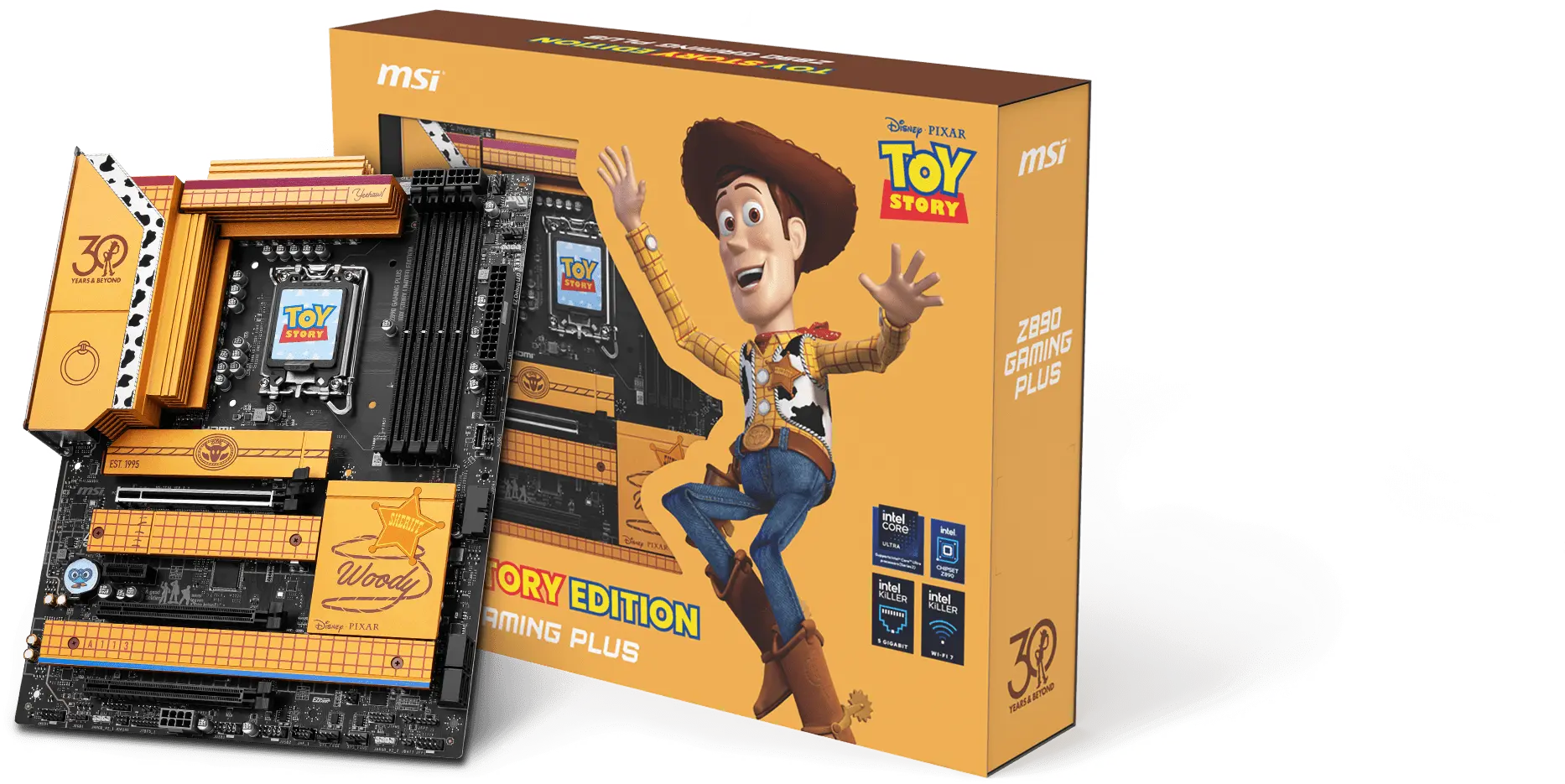 Bộ máy tính MSI Toy Story