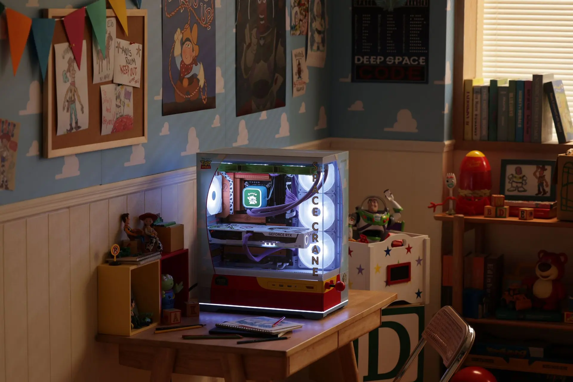 MSI Toy Story