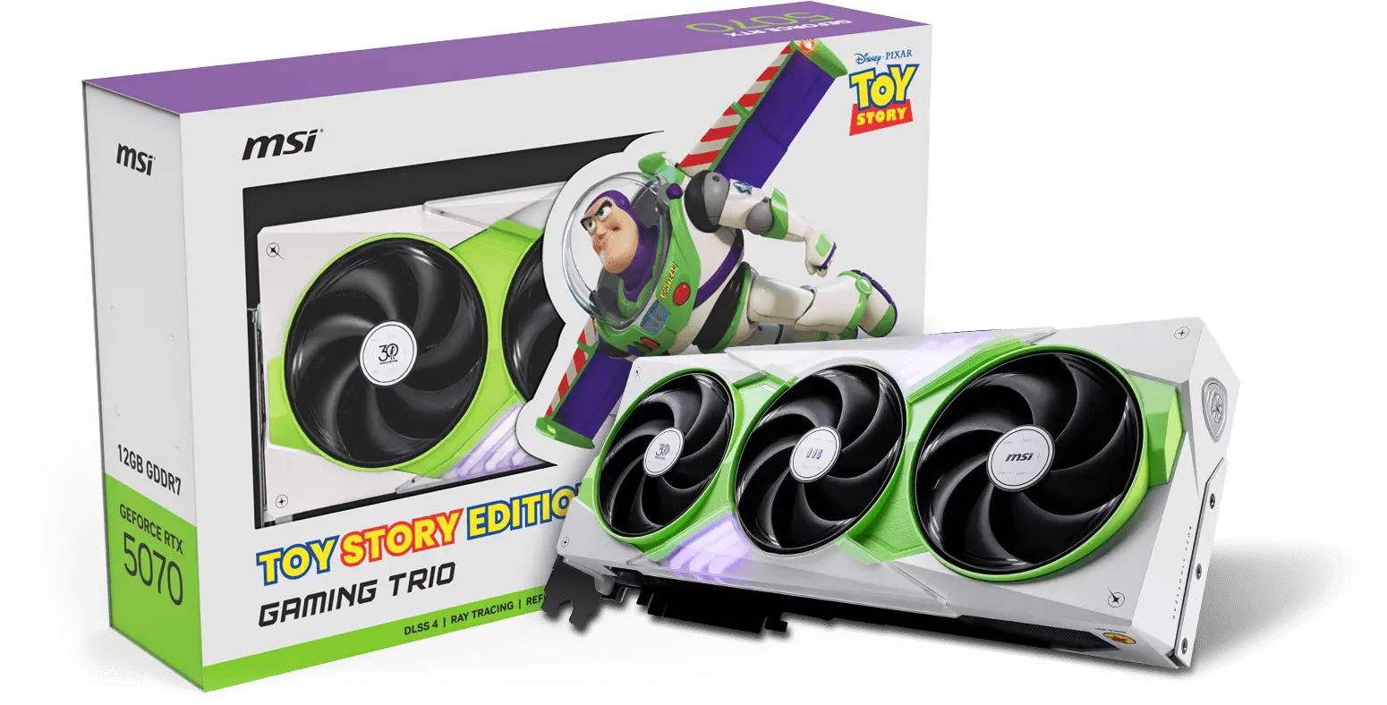 VGA MSI Toy Story