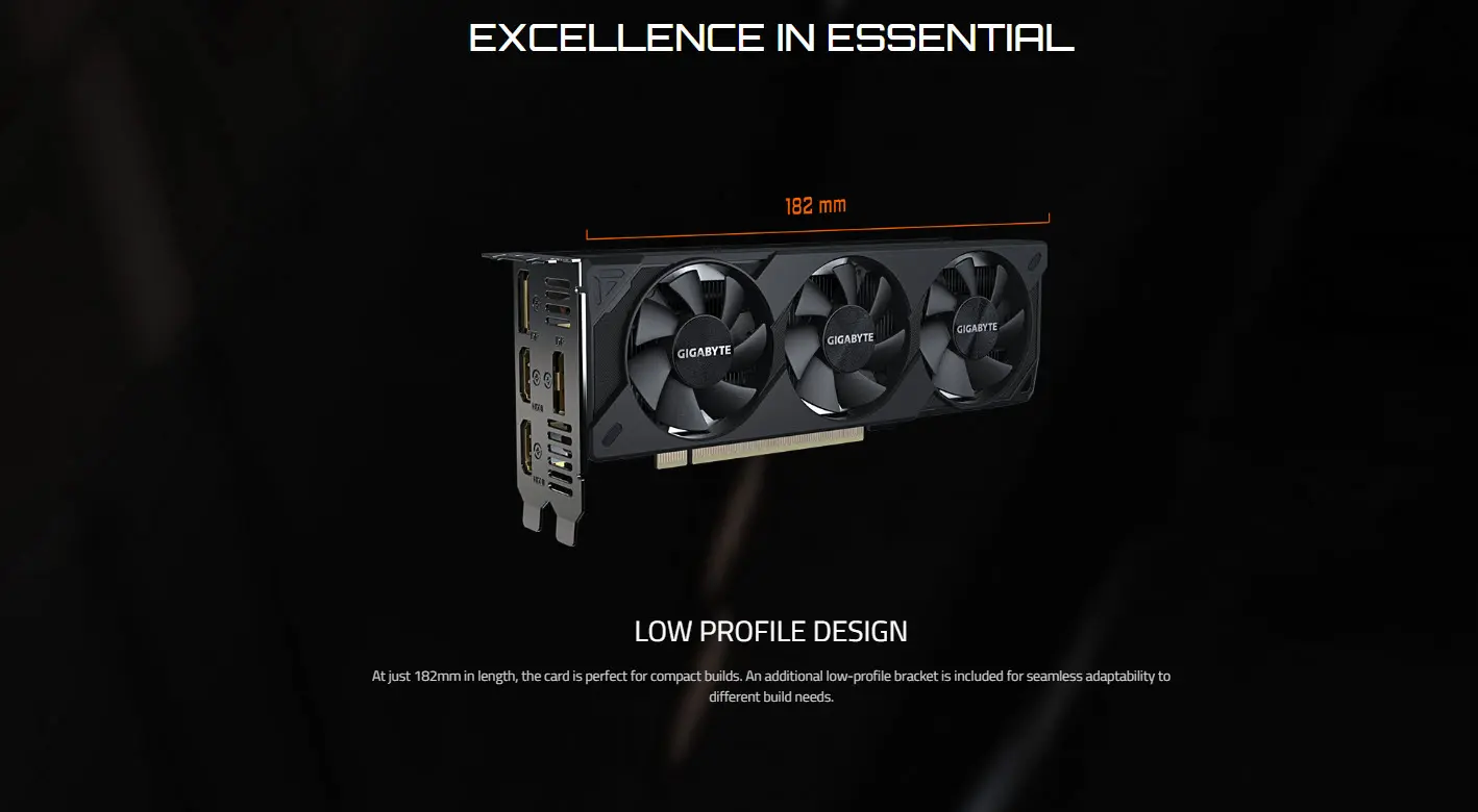 RTX 5050 Low Profile