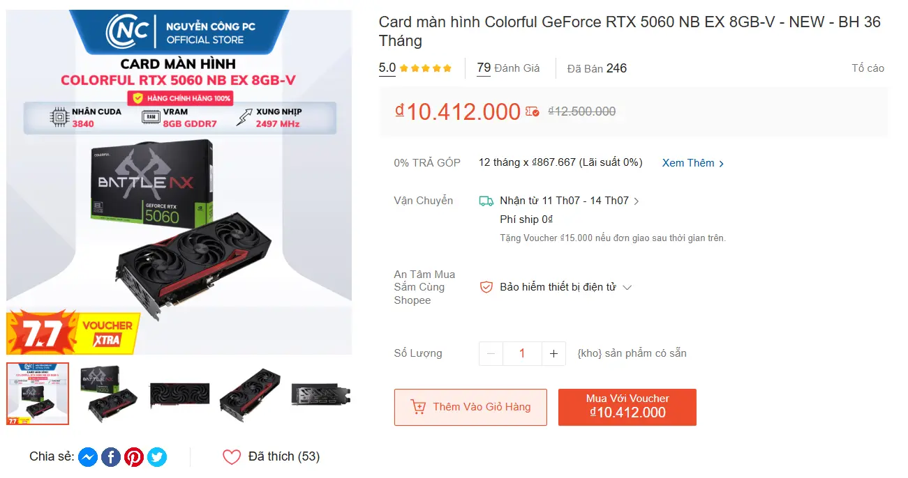 5060 Colorful