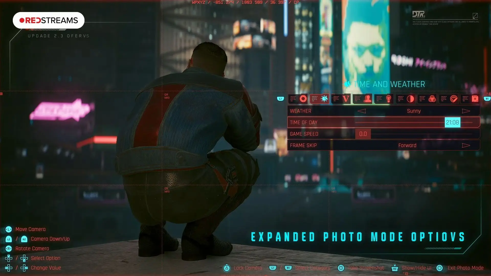 Cyberpunk 2077 update