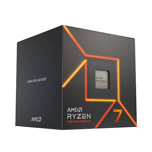 AMD Ryzen 7 7700 - Ryzen 7 Series Zen 4 8-Core 3.8 GHz - Socket AM5 65W