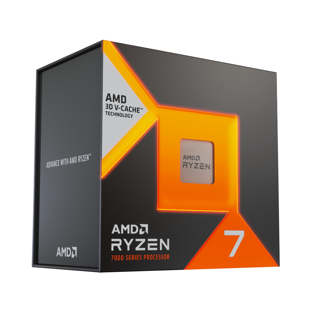 CPU AMD Ryzen 7 7800X3D (8 nhân 16 luồng - Boost to 5.0 GHz - 96MB - AM5)