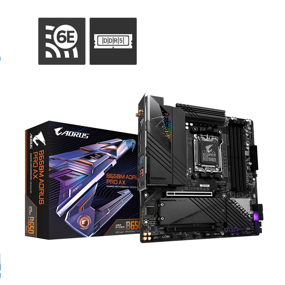 Mainboard Gigabyte B650M AORUS PRO AX DDR5
