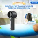 Quạt Cầm Tay Cao Cấp JISULIFE FA53 Pro1 ABS và Pro1S