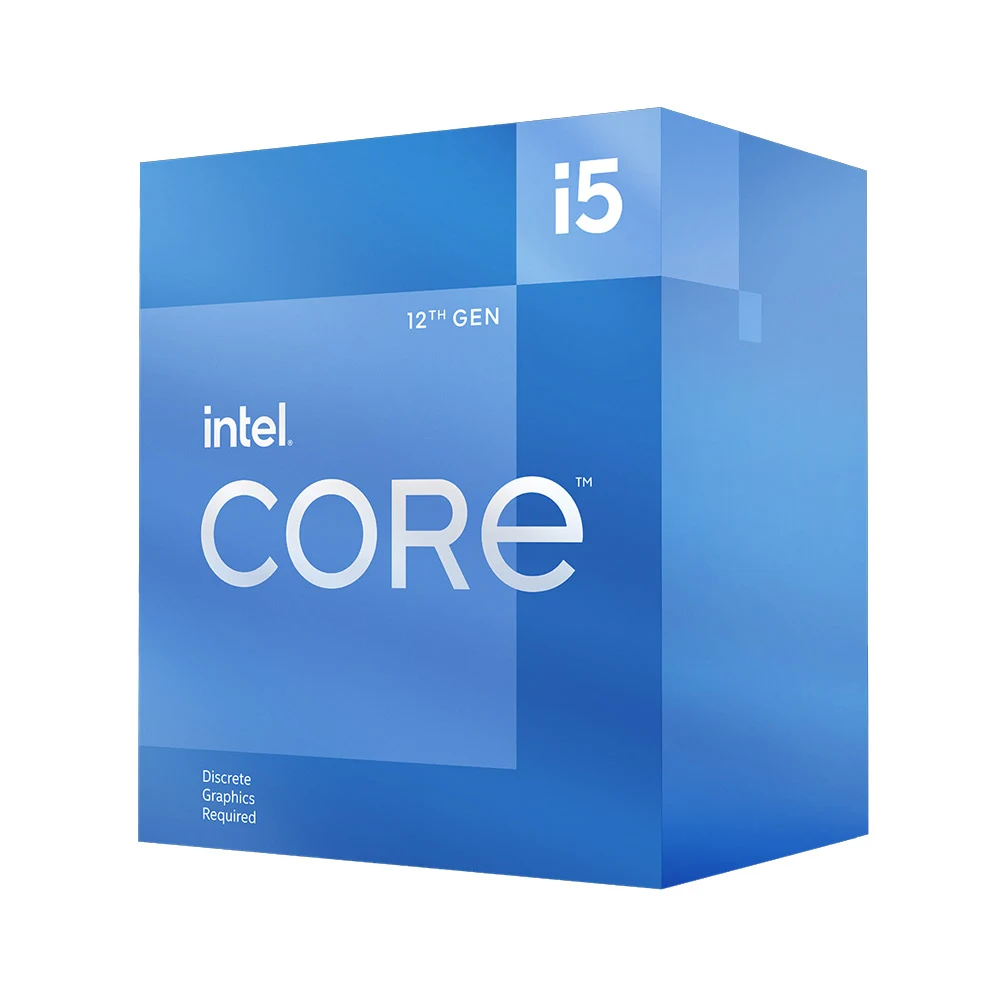 CPU Intel Core i5 12400F (Intel LGA1700 - 6 Core - 12 Thread - Base 2.5Ghz - Turbo 4.4Ghz - Cache 18MB - No iGPU