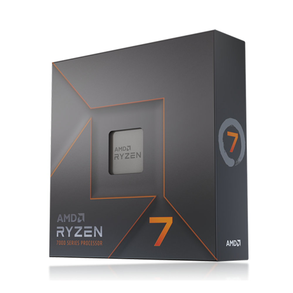 CPU AMD Ryzen 7 7700X (8 nhân 16 luồng - Boost to 5.4 GHz - 32MB - AM5)