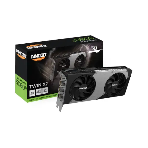 Card màn hình INNO3D RTX 5060 Ti 8GB GDDR7