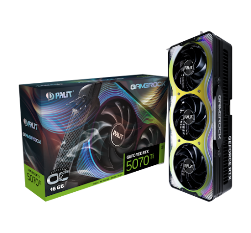 Card Màn Hình Palit GeForce RTX™ 5070 GamingPro 12GB/16GB