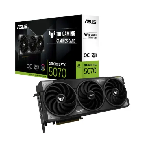 Card màn hình ASUS TUF Gaming GeForce RTX™ 5070 12GB