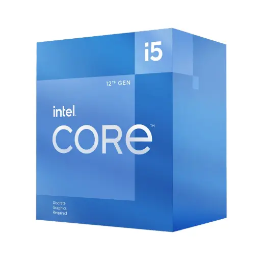 CPU Intel Core i5 12400F (Intel LGA1700 - 6 Core - 12 Thread - Base 2.5Ghz - Turbo 4.4Ghz - Cache 18MB - No iGPU