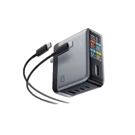 [250600034] Sạc nhanh CUKTECH 10 Ultra GaN 120W Super Charger – AD1204U