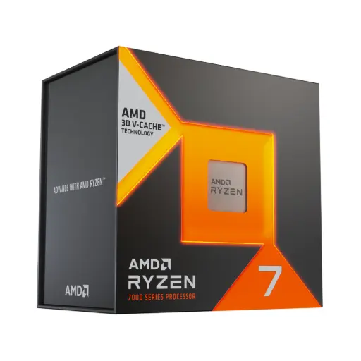 CPU AMD Ryzen 7 7800X3D (8 nhân 16 luồng - Boost to 5.0 GHz - 96MB - AM5)