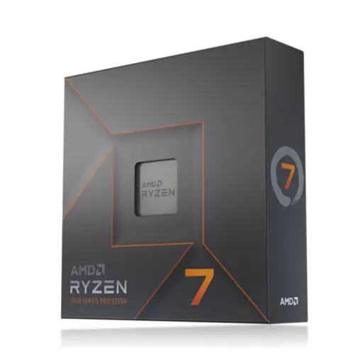 [251100008] CPU AMD Ryzen 7 7700X (8 nhân 16 luồng - Boost to 5.4 GHz - 32MB - AM5)